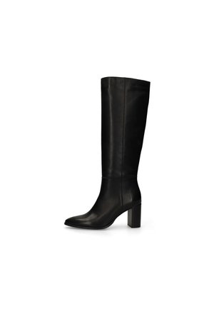 Manfield Laarzen - schwarz