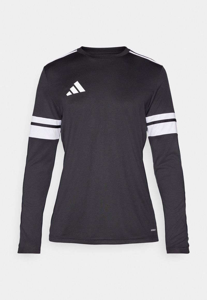adidas Performance SQUADRA25 JERSEY LM - Långärmad tröja - black/white ...