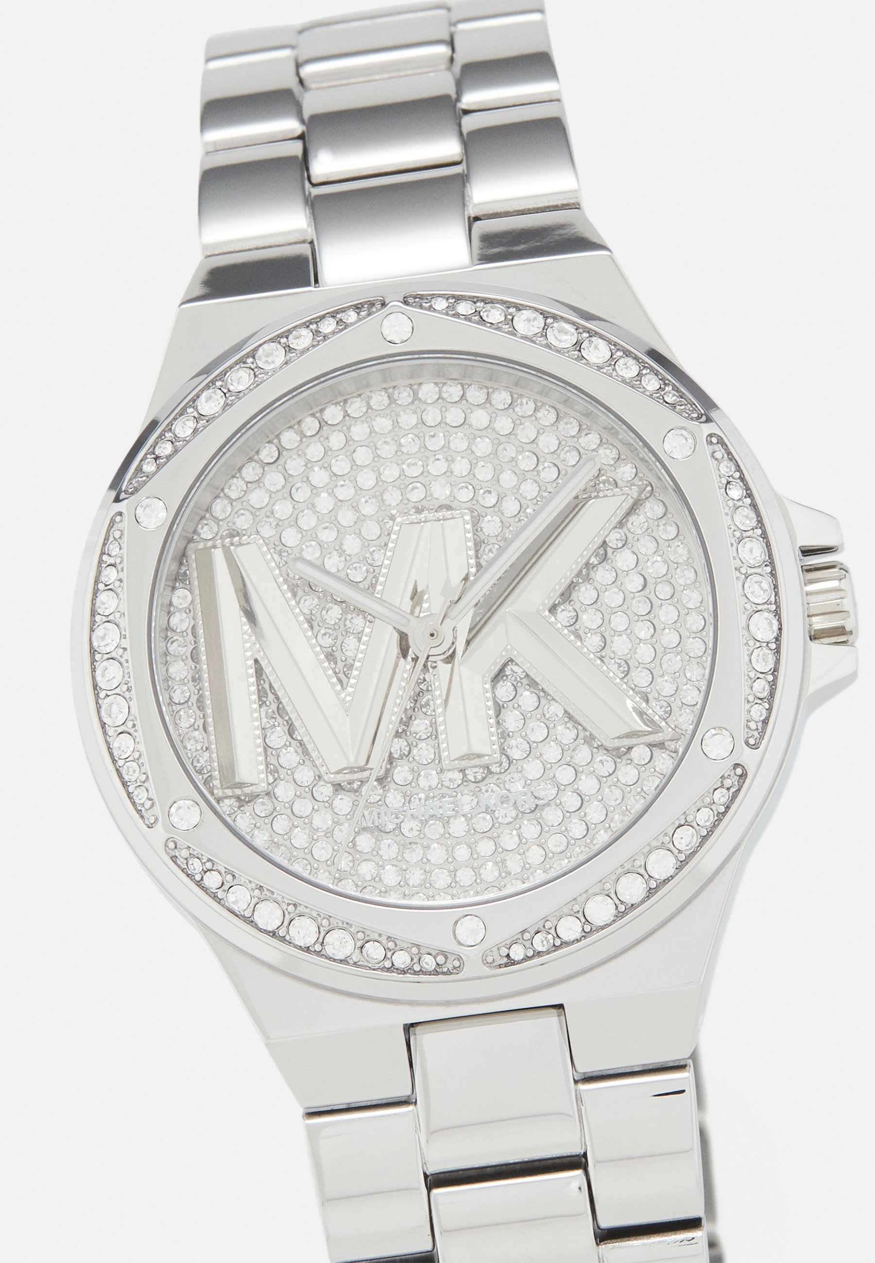 Michael Kors LENNOX - Watch - silver 