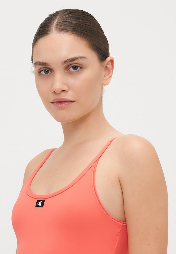 Swimsuit - dazzling coral3