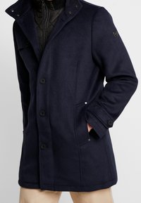 TOM TAILOR Korte frakker - dark blue