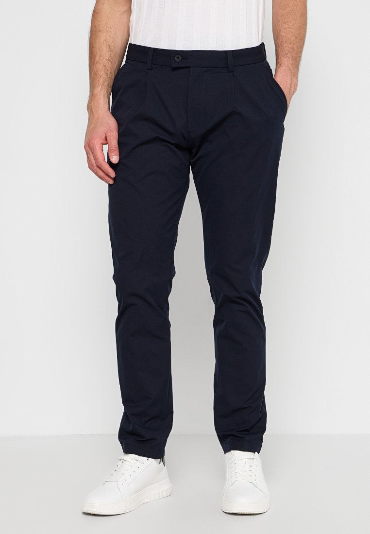 Tommy Hilfiger Chino donkerblauw