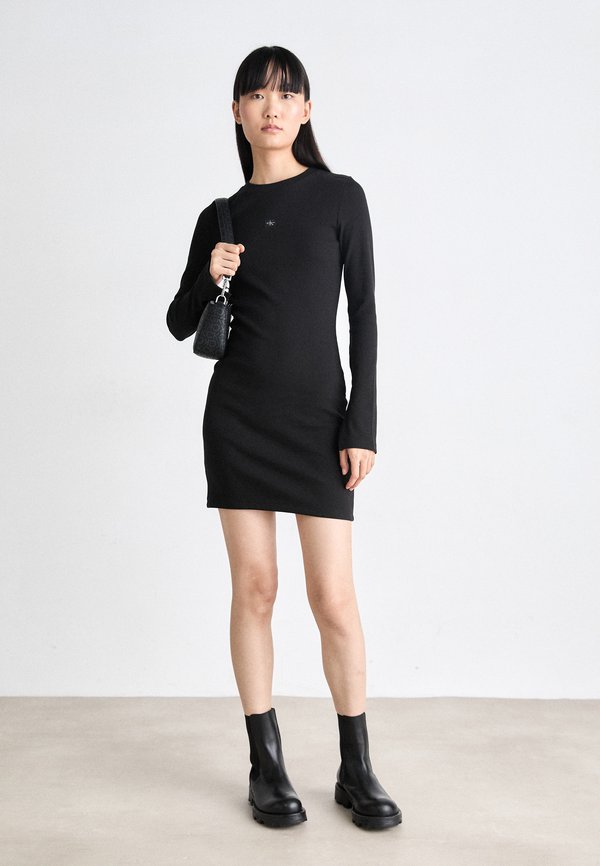 SHORT DRESS - Jersey dress3