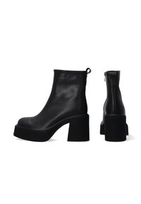 VENEZIA ANKLE BOOTS - Kotníková obuv na vysokém podpatku - black