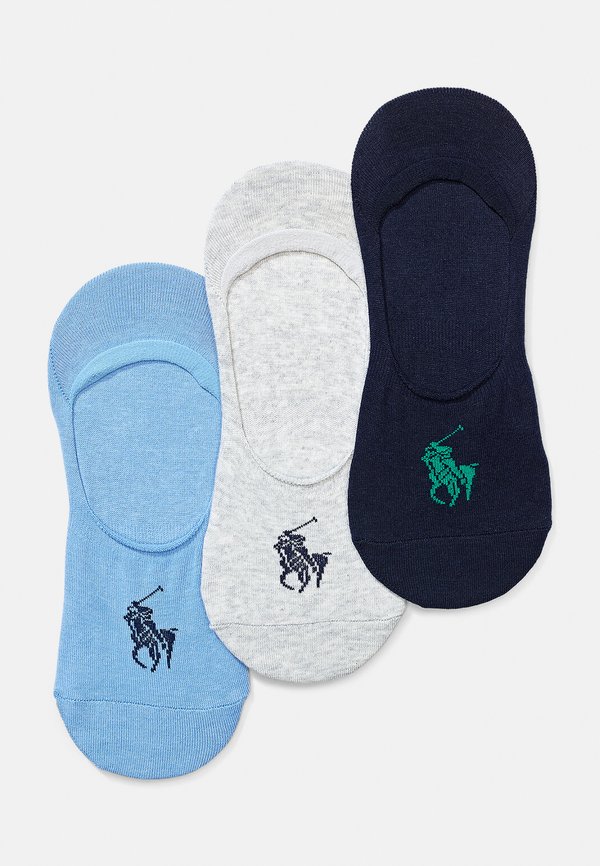 LINER 3 PACK - Trainer socks - assorted - Main Image