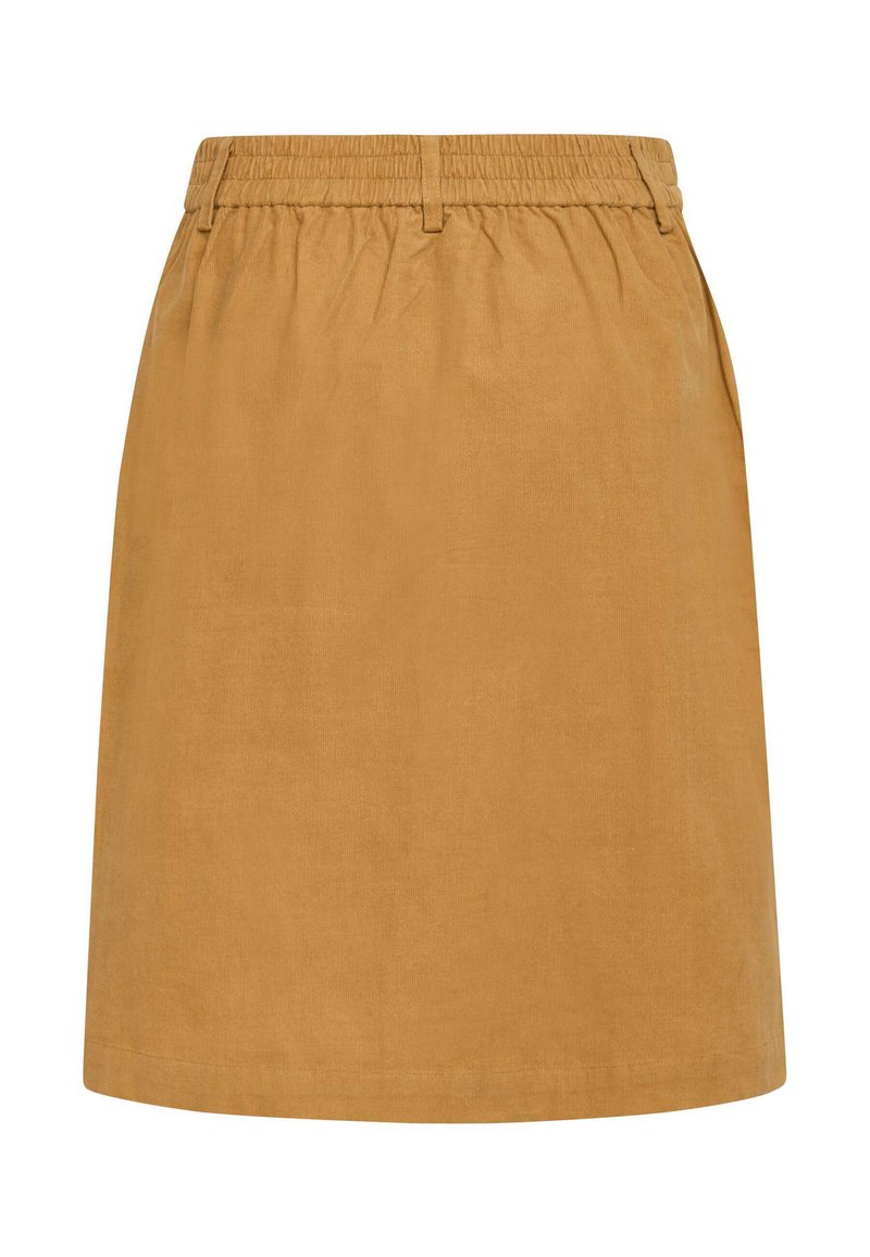 Noa Noa TORI Jupe trapèze dijon/jaune