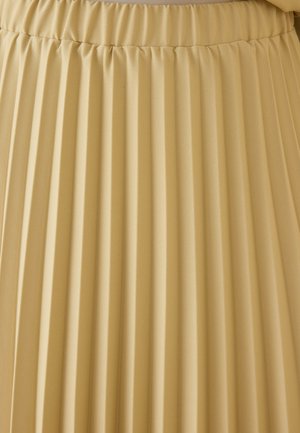 Modanisa, MODANISA PLUS SIZE SKIRT ALIA - Jupe plissée - beige