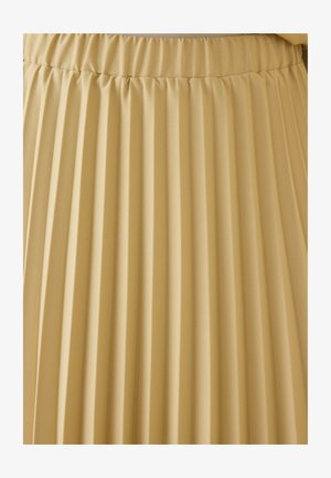 Modanisa, MODANISA PLUS SIZE SKIRT ALIA - Falda plisada - beige