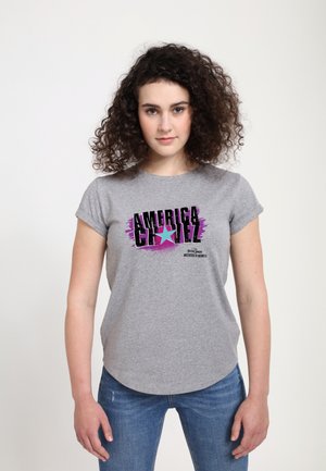 MARVEL DOCTOR STRANGE IN THE MULTIVERSE OF MADNESS SPRAY PAINT C - Print T-shirt - melange grey