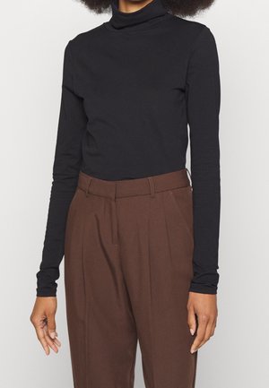 Langarmshirt - black