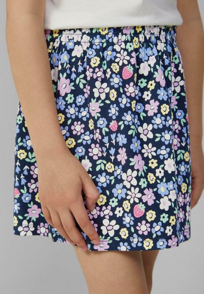 SEAUR Maxi-rok voor meisjes, lange zomerrok met ruches, elegante maxi