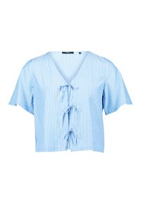 Blouse - classic bluewhite