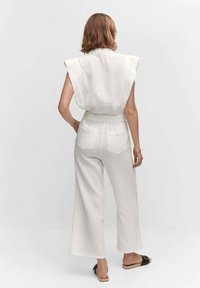 Mango Overal - white