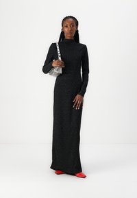 Vero Moda VMDREWY SLIM DRESS  - Ballkjole - black