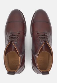 Henry Stevens WINSTON  - Veterboots - schwarzbraun