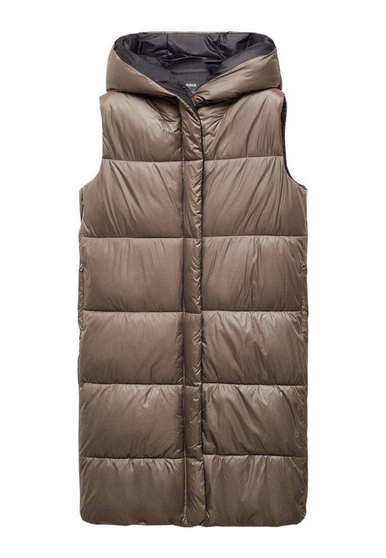 Mango Bodywarmer bruin