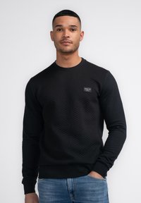 Petrol Industries Trui - dark black