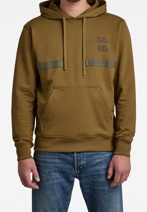 Jersey con capucha - light brown