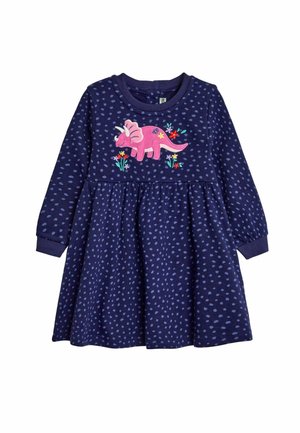DINO APPLIQUE REGULAR FIT - Denné šaty - navy
