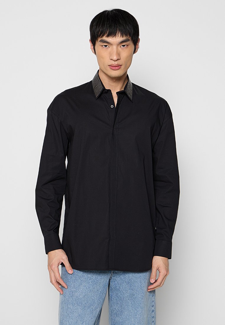 Karl Lagerfeld Overhemd zwart