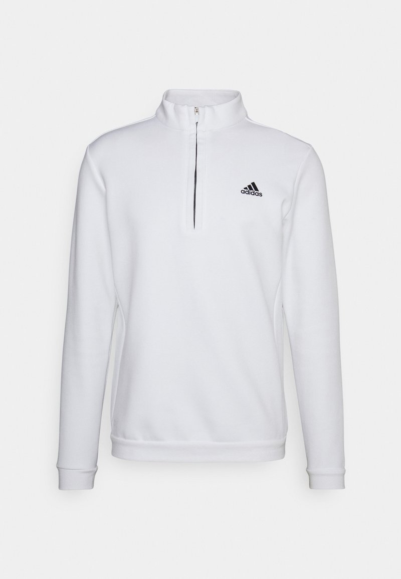 adidas Golf 1/4 ZIP - Sweatshirt - white/blanc - ZALANDO.FR