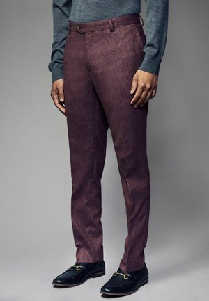 Suit trousers - pink