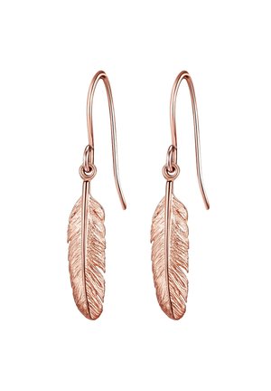 Earrings - rose gold-coloured