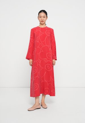 FLUIDI PIIRTO UNIKKO - Rochie de zi - red