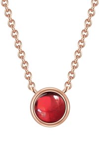Náhrdelník - rose gold-coloured