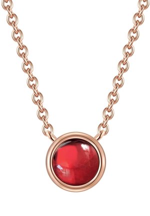 Necklace - rose gold-coloured
