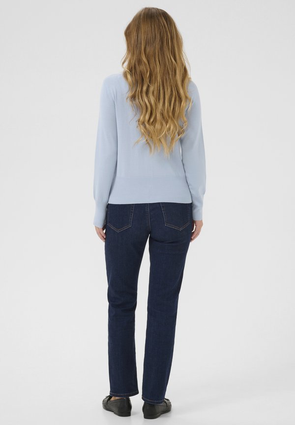 KALIZZA - Cardigan - soft chambray2