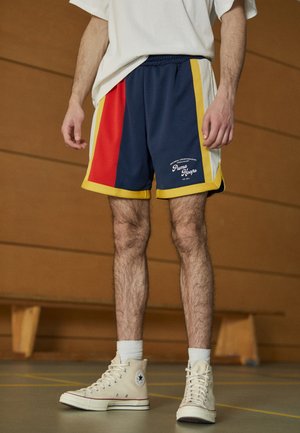 Puma SHOWTIME SHORT - Korte broeken - club navy