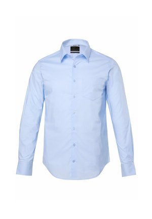JP1880, CHEMISE, FLEXNAMIC®, COL KENT, MODERN BASIC FIT - Overhemd - grey blue