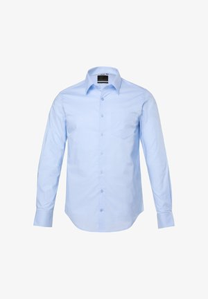 JP1880, CHEMISE, FLEXNAMIC®, COL KENT, MODERN BASIC FIT - Skjorter - grey blue