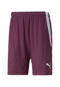 Puma - TEAMLIGA FOOTBALL - Shorts - lila Thumbnail-Bild 1