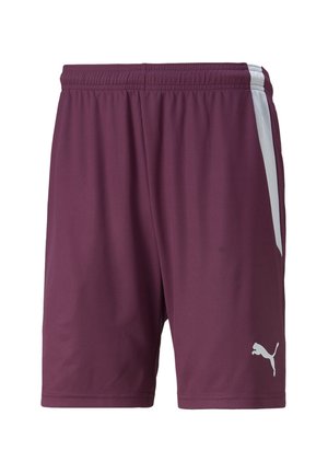 Puma TEAMRISE MAND kurze Sporthose lilaweiss/lila Zalando.de