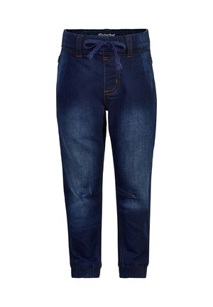 POWER STRETCH - Vaqueros slim fit - dark blue denim