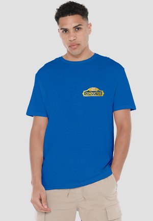 Warner Brothers, POLAR EXPRESS/CONDUCTOR - T-Shirt print - royal blue