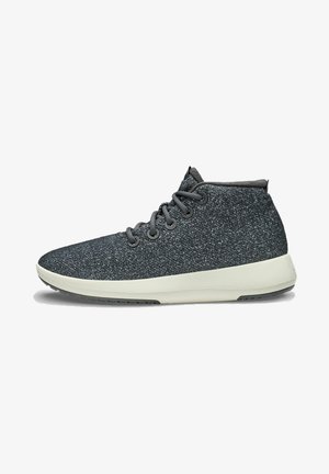 Allbirds RUNNER-UP MIZZLE - Sneaker high - dark grey natural white sole