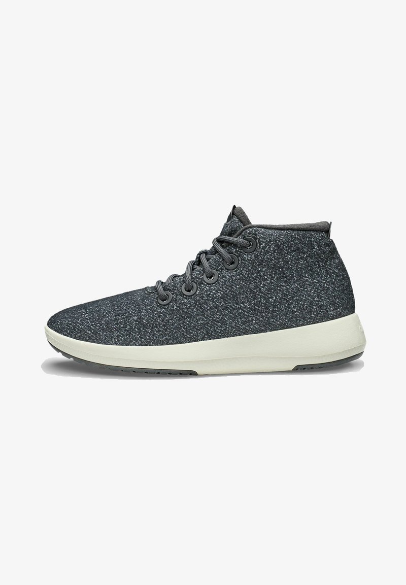 Allbirds RUNNER-UP MIZZLE - Sneaker high - dark grey natural white sole