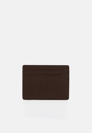 UNISEX LEATHER - Peněženka - dark brown