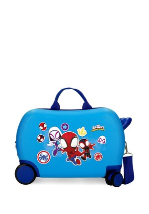 Marvel, GO WEBS SPIDEY - Trolley - blue