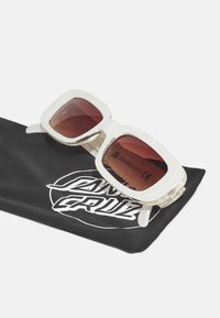 Santa Cruz STRIP WIRED UNISEX - Lunettes de soleil - clear off white