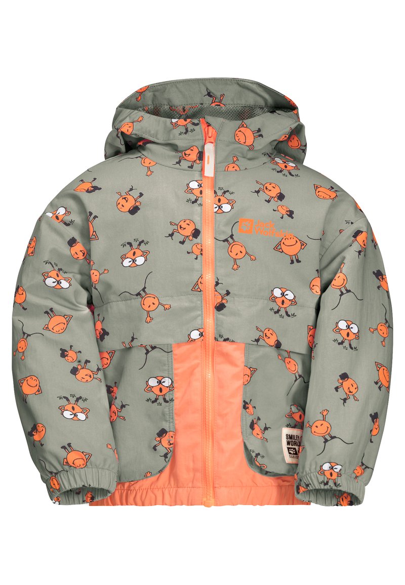 Jack Wolfskin Outdoorjas mintgroen Jack Wolfskin Outdoorjas mintgroen