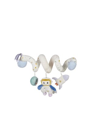 Sterntaler, SPIELZEUGSPIRALE WELTRAUM ZUM BEFESTIGEN, MIT RASSEL UND BEISSRING UNISEX - Toy for babies - bunt