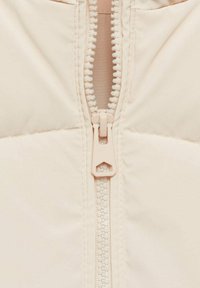 Mango Kids Strukirani kaput - off-white