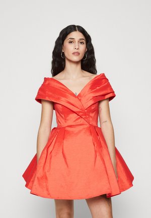 BELLE - Vestito elegante - red