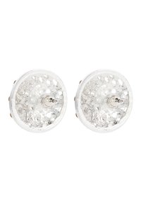 SNÖ of Sweden MONROE - Korvakorut - silberfarben/weiß