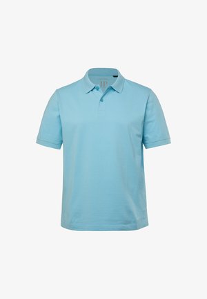 JP1880 GROSSE BIS KNOPFLEISTE - Poloshirt - denim blue