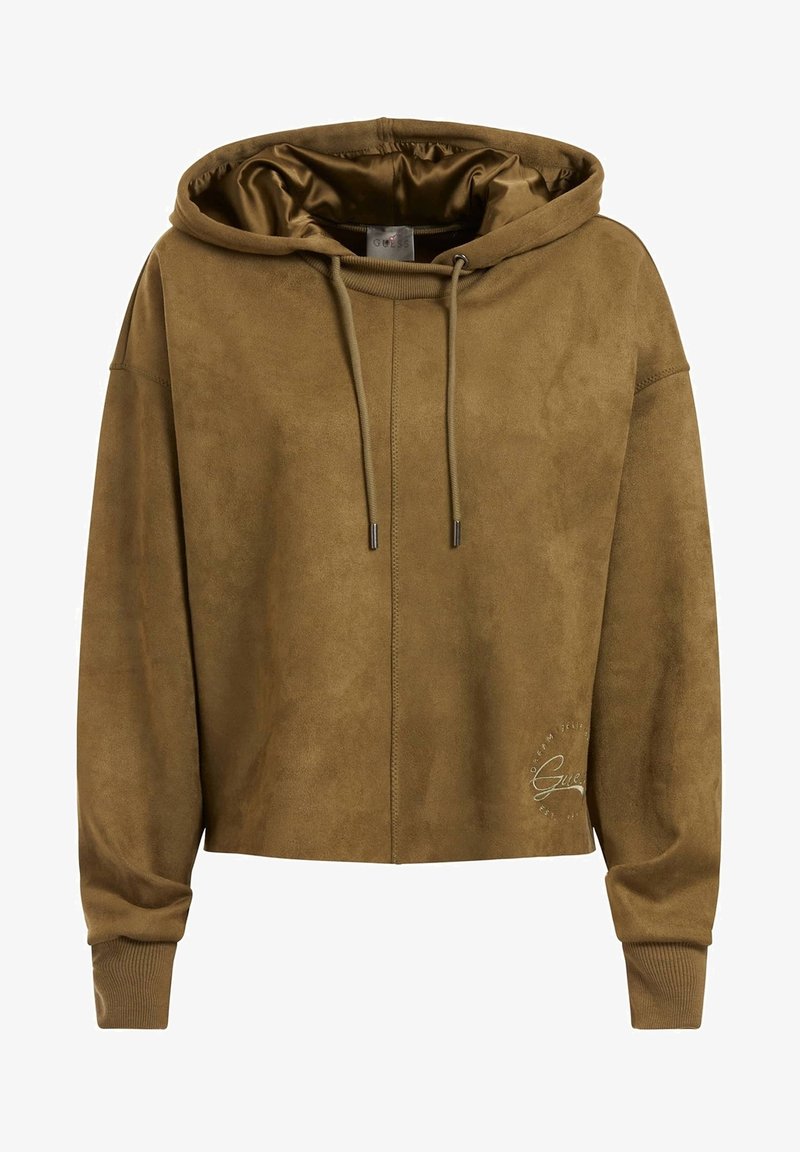 Guess Sweat à capuche - green